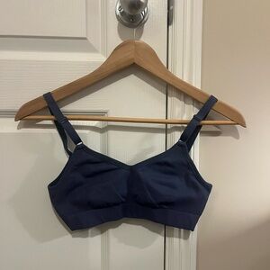Knix Everyday Seamless Bra Navy NWOT
